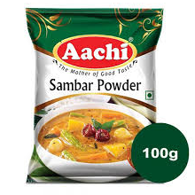 Aachi sambar /ஆச்சிசாம்பார் 100g